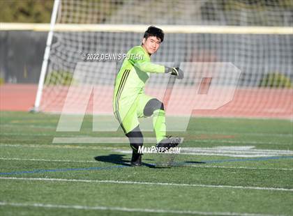 Thumbnail 1 in Leigh @ Archbishop Mitty (CIF CCS D3 Semifinal Playoff) photogallery.