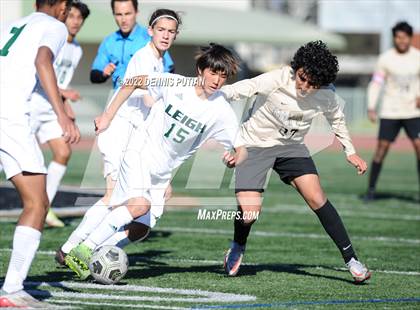 Thumbnail 1 in Leigh @ Archbishop Mitty (CIF CCS D3 Semifinal Playoff) photogallery.