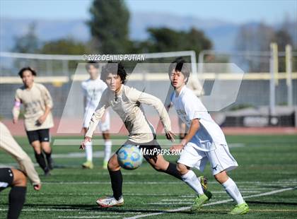 Thumbnail 1 in Leigh @ Archbishop Mitty (CIF CCS D3 Semifinal Playoff) photogallery.
