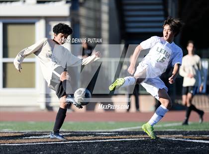 Thumbnail 1 in Leigh @ Archbishop Mitty (CIF CCS D3 Semifinal Playoff) photogallery.