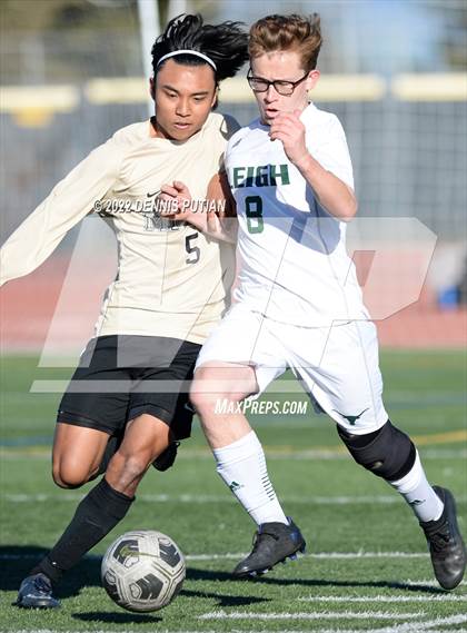 Thumbnail 3 in Leigh @ Archbishop Mitty (CIF CCS D3 Semifinal Playoff) photogallery.