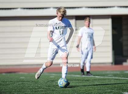 Thumbnail 1 in Leigh @ Archbishop Mitty (CIF CCS D3 Semifinal Playoff) photogallery.