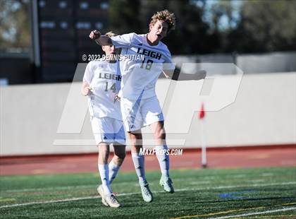 Thumbnail 1 in Leigh @ Archbishop Mitty (CIF CCS D3 Semifinal Playoff) photogallery.