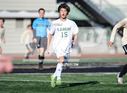 Thumbnail 2 in Leigh @ Archbishop Mitty (CIF CCS D3 Semifinal Playoff) photogallery.