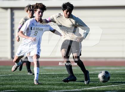 Thumbnail 3 in Leigh @ Archbishop Mitty (CIF CCS D3 Semifinal Playoff) photogallery.