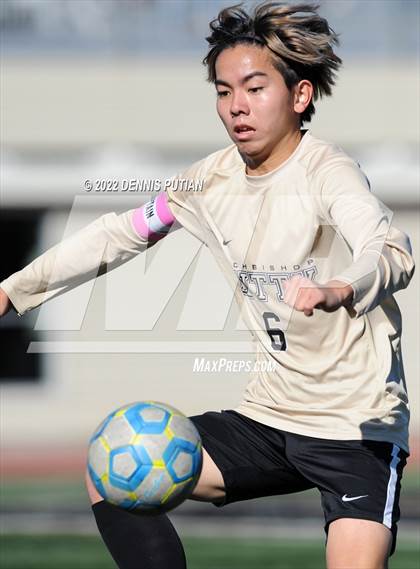 Thumbnail 1 in Leigh @ Archbishop Mitty (CIF CCS D3 Semifinal Playoff) photogallery.
