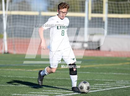 Thumbnail 1 in Leigh @ Archbishop Mitty (CIF CCS D3 Semifinal Playoff) photogallery.