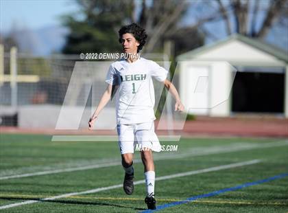 Thumbnail 3 in Leigh @ Archbishop Mitty (CIF CCS D3 Semifinal Playoff) photogallery.