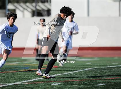 Thumbnail 3 in Leigh @ Archbishop Mitty (CIF CCS D3 Semifinal Playoff) photogallery.