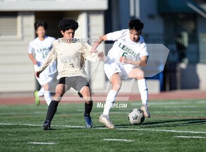 Thumbnail 2 in Leigh @ Archbishop Mitty (CIF CCS D3 Semifinal Playoff) photogallery.