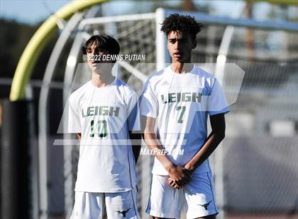 Thumbnail 3 in Leigh @ Archbishop Mitty (CIF CCS D3 Semifinal Playoff) photogallery.