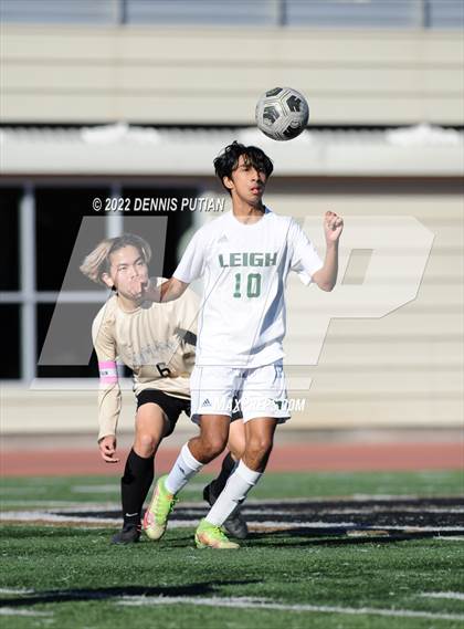 Thumbnail 2 in Leigh @ Archbishop Mitty (CIF CCS D3 Semifinal Playoff) photogallery.
