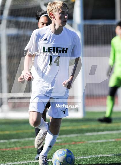 Thumbnail 3 in Leigh @ Archbishop Mitty (CIF CCS D3 Semifinal Playoff) photogallery.