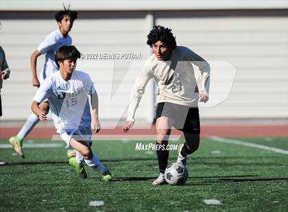 Thumbnail 3 in Leigh @ Archbishop Mitty (CIF CCS D3 Semifinal Playoff) photogallery.