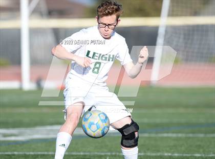 Thumbnail 2 in Leigh @ Archbishop Mitty (CIF CCS D3 Semifinal Playoff) photogallery.