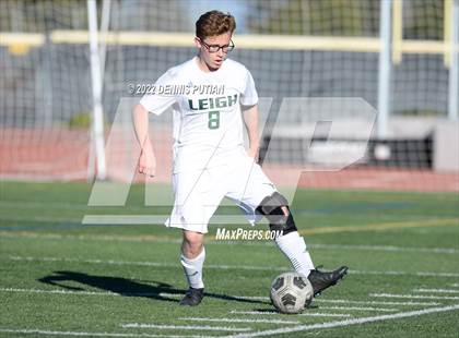 Thumbnail 3 in Leigh @ Archbishop Mitty (CIF CCS D3 Semifinal Playoff) photogallery.