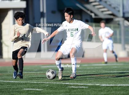 Thumbnail 3 in Leigh @ Archbishop Mitty (CIF CCS D3 Semifinal Playoff) photogallery.
