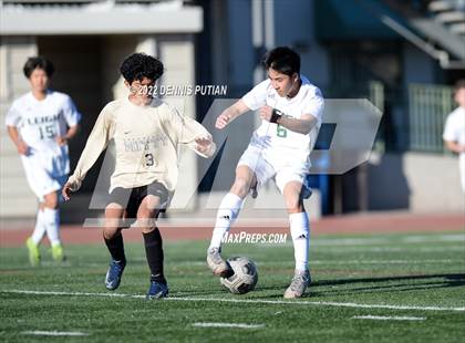 Thumbnail 1 in Leigh @ Archbishop Mitty (CIF CCS D3 Semifinal Playoff) photogallery.