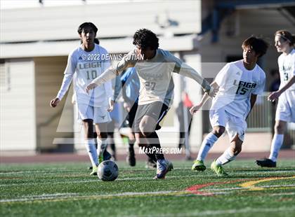 Thumbnail 1 in Leigh @ Archbishop Mitty (CIF CCS D3 Semifinal Playoff) photogallery.