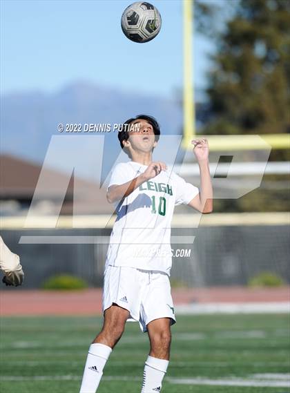 Thumbnail 1 in Leigh @ Archbishop Mitty (CIF CCS D3 Semifinal Playoff) photogallery.