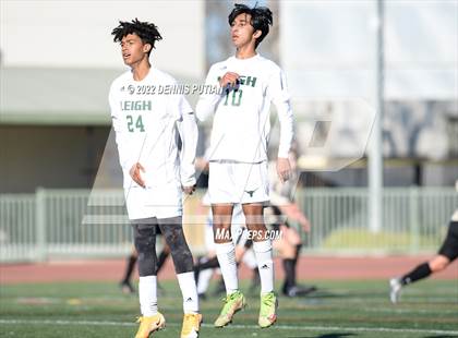 Thumbnail 2 in Leigh @ Archbishop Mitty (CIF CCS D3 Semifinal Playoff) photogallery.