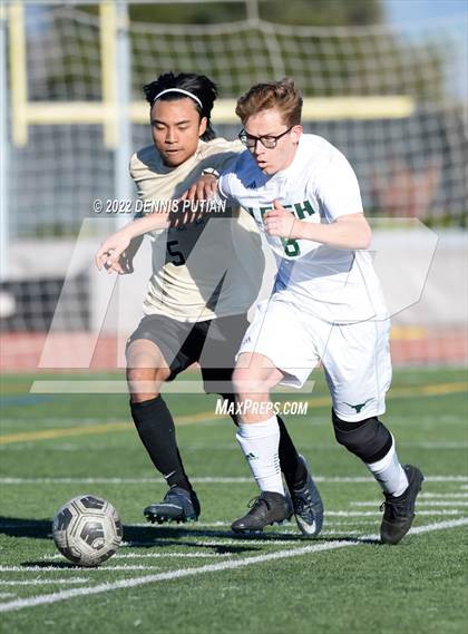 Thumbnail 2 in Leigh @ Archbishop Mitty (CIF CCS D3 Semifinal Playoff) photogallery.