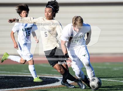 Thumbnail 3 in Leigh @ Archbishop Mitty (CIF CCS D3 Semifinal Playoff) photogallery.