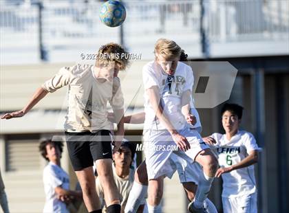 Thumbnail 1 in Leigh @ Archbishop Mitty (CIF CCS D3 Semifinal Playoff) photogallery.