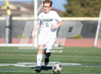 Thumbnail 3 in Leigh @ Archbishop Mitty (CIF CCS D3 Semifinal Playoff) photogallery.