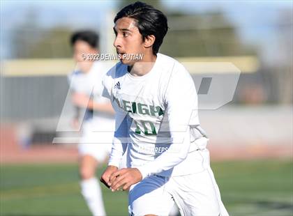 Thumbnail 3 in Leigh @ Archbishop Mitty (CIF CCS D3 Semifinal Playoff) photogallery.