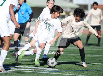 Thumbnail 2 in Leigh @ Archbishop Mitty (CIF CCS D3 Semifinal Playoff) photogallery.