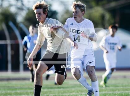 Thumbnail 3 in Leigh @ Archbishop Mitty (CIF CCS D3 Semifinal Playoff) photogallery.