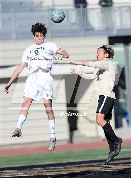 Thumbnail 2 in Leigh @ Archbishop Mitty (CIF CCS D3 Semifinal Playoff) photogallery.