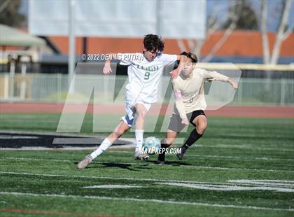 Thumbnail 3 in Leigh @ Archbishop Mitty (CIF CCS D3 Semifinal Playoff) photogallery.