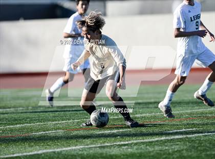 Thumbnail 1 in Leigh @ Archbishop Mitty (CIF CCS D3 Semifinal Playoff) photogallery.