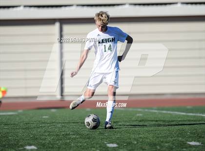 Thumbnail 3 in Leigh @ Archbishop Mitty (CIF CCS D3 Semifinal Playoff) photogallery.
