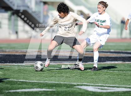 Thumbnail 2 in Leigh @ Archbishop Mitty (CIF CCS D3 Semifinal Playoff) photogallery.