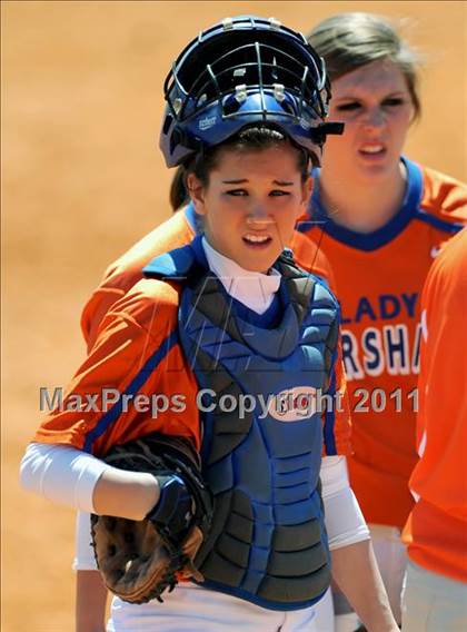 Thumbnail 2 in Marshall County vs. Southside, Gadsden (Bob Jones Tournament) photogallery.