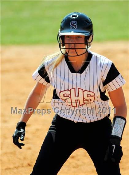 Thumbnail 1 in Marshall County vs. Southside, Gadsden (Bob Jones Tournament) photogallery.