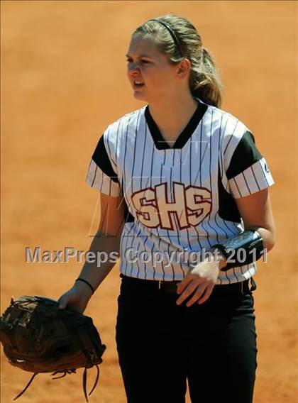 Thumbnail 2 in Marshall County vs. Southside, Gadsden (Bob Jones Tournament) photogallery.