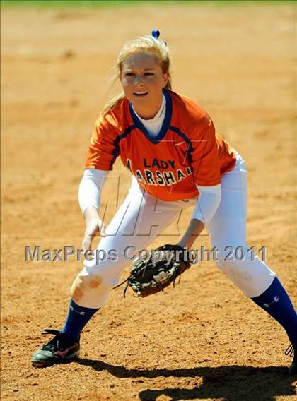 Thumbnail 3 in Marshall County vs. Southside, Gadsden (Bob Jones Tournament) photogallery.