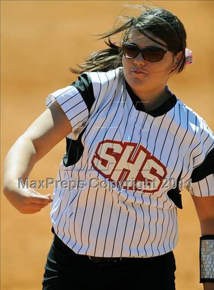 Thumbnail 1 in Marshall County vs. Southside, Gadsden (Bob Jones Tournament) photogallery.