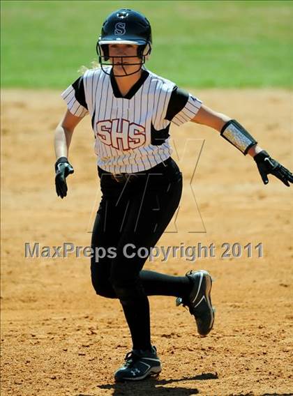 Thumbnail 1 in Marshall County vs. Southside, Gadsden (Bob Jones Tournament) photogallery.