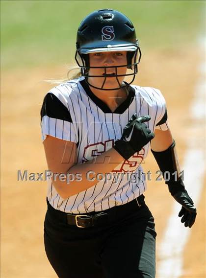 Thumbnail 3 in Marshall County vs. Southside, Gadsden (Bob Jones Tournament) photogallery.