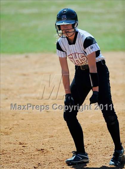 Thumbnail 1 in Marshall County vs. Southside, Gadsden (Bob Jones Tournament) photogallery.