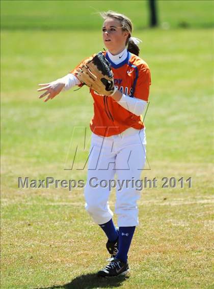 Thumbnail 3 in Marshall County vs. Southside, Gadsden (Bob Jones Tournament) photogallery.