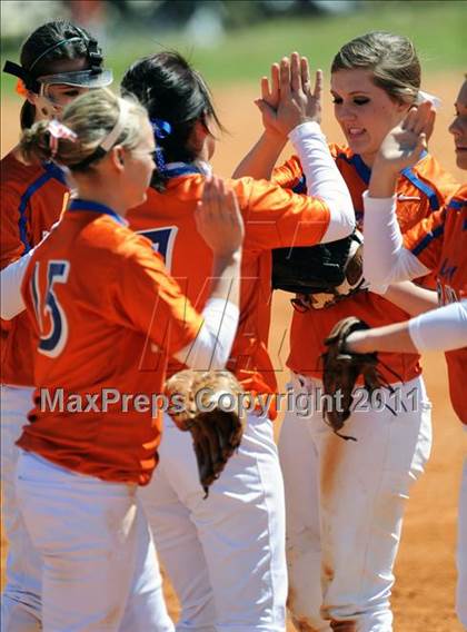 Thumbnail 2 in Marshall County vs. Southside, Gadsden (Bob Jones Tournament) photogallery.