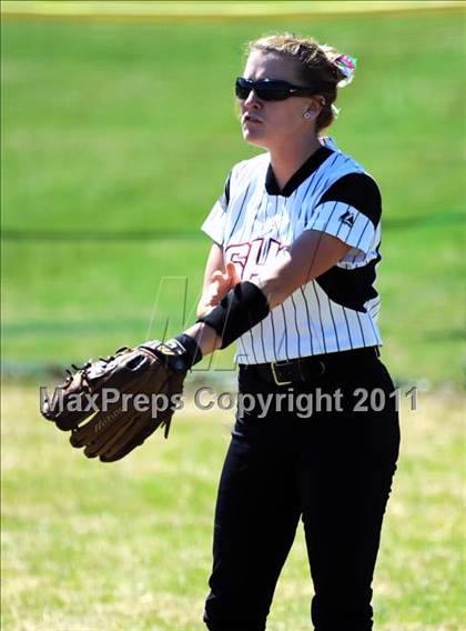 Thumbnail 1 in Marshall County vs. Southside, Gadsden (Bob Jones Tournament) photogallery.