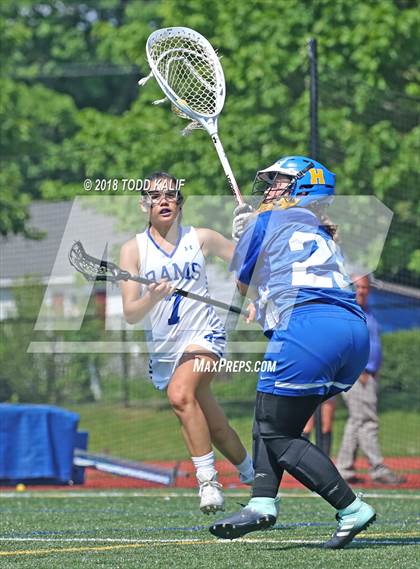 Thumbnail 3 in Old Saybrook vs Housatonic (Class S First Round) photogallery.