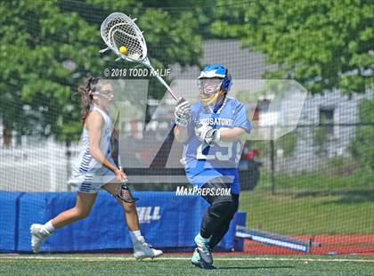 Thumbnail 2 in Old Saybrook vs Housatonic (Class S First Round) photogallery.